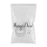 Max Small Room Hair Dryer Holder Adhesive Wall Mount Organizer Easy To Install