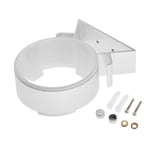 Max Small Room Hair Dryer Holder Adhesive Wall Mount Organizer Easy To Install