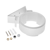 Max Small Room Hair Dryer Holder Adhesive Wall Mount Organizer Easy To Install