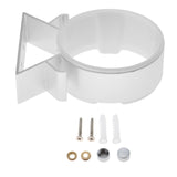 Max Small Room Hair Dryer Holder Adhesive Wall Mount Organizer Easy To Install