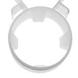 Max Small Room Hair Dryer Holder Adhesive Wall Mount Organizer Easy To Install
