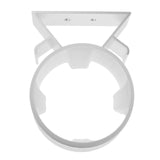 Max Small Room Hair Dryer Holder Adhesive Wall Mount Organizer Easy To Install