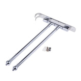 Max Stainless Steel swivel Bathroom towel bars hotel towel hangers 2 Bars