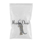 Max European Ornament Resin Sculpture Regal Peacock Perched on Urn Figurine