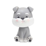 Max Cartoon Cute Dog Car Shaking Head Doll Bulldog Car Dashboard Table Decor 04