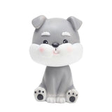 Max Cartoon Cute Dog Car Shaking Head Doll Bulldog Car Dashboard Table Decor 04