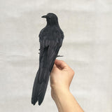 Max Artificial Realistic Woodland Bird for Garden Weding Home Decoration Style03