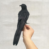 Max Artificial Realistic Woodland Bird for Garden Weding Home Decoration Style03