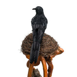 Max Artificial Realistic Woodland Bird for Garden Weding Home Decoration Style03