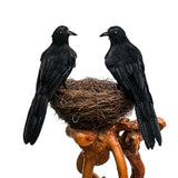 Max Artificial Realistic Woodland Bird for Garden Weding Home Decoration Style03