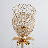 Max Wine Cup Shaped  Candle Holder Tabletop Candlestickr for Dinner L