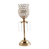 Max Wine Cup Shaped  Candle Holder Tabletop Candlestickr for Dinner L
