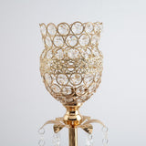 Max Wine Cup Shaped  Candle Holder Tabletop Candlestickr for Dinner L