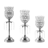 Max Mosaic Wine Cup Shaped  Candle Holder Tabletop Candlestickr for Dinner S