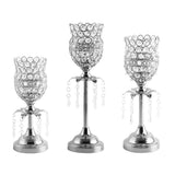 Max Mosaic Wine Cup Shaped  Candle Holder Tabletop Candlestickr for Dinner S