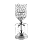 Max Mosaic Wine Cup Shaped  Candle Holder Tabletop Candlestickr for Dinner S