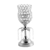 Max Mosaic Wine Cup Shaped  Candle Holder Tabletop Candlestickr for Dinner S