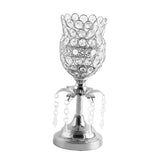 Max Mosaic Wine Cup Shaped  Candle Holder Tabletop Candlestickr for Dinner S