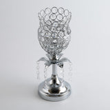 Max Mosaic Wine Cup Shaped  Candle Holder Tabletop Candlestickr for Dinner S