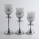 Max Mosaic Wine Cup Shaped  Candle Holder Tabletop Candlestickr for Dinner S