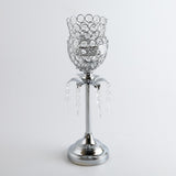Max Mosaic Wine Cup Shaped  Candle Holder Tabletop Candlestickr for Dinner L
