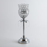 Max Mosaic Wine Cup Shaped  Candle Holder Tabletop Candlestickr for Dinner L