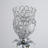 Max Mosaic Wine Cup Shaped  Candle Holder Tabletop Candlestickr for Dinner L