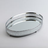 Max Iron Gold/Silver Plated Jewelry Fruit Plate Silvery_M