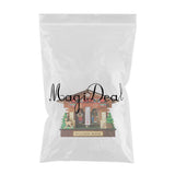 Max Wooden Decorative Ornament Temperature Humidity Meter Style01