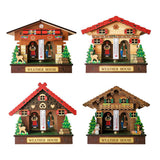 Max Wooden Decorative Ornament Temperature Humidity Meter Style01