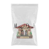 Max Wooden Decorative Ornament Temperature Humidity Meter Style02