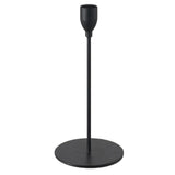 Maxbell Black Metal Candle Holders for Taper Candles Decorative Candlestick Holder S