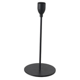 Maxbell Black Metal Candle Holders for Taper Candles Decorative Candlestick Holder S