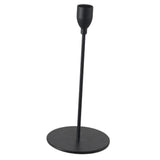 Maxbell Black Metal Candle Holders for Taper Candles Decorative Candlestick Holder S