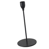 Maxbell Black Metal Candle Holders for Taper Candles Decorative Candlestick Holder S