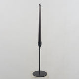 Maxbell Black Metal Candle Holders for Taper Candles Decorative Candlestick Holder S