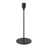 Maxbell Black Metal Candle Holders for Taper Candles Decorative Candlestick Holder M
