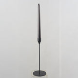 Maxbell Black Metal Candle Holders for Taper Candles Decorative Candlestick Holder M