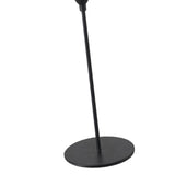 Maxbell Black Metal Candle Holders for Taper Candles Decorative Candlestick Holder M