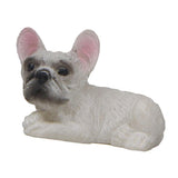 Max Small French Bulldog Model Animal Figure Toy for Home Decoration 02