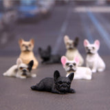 Max Small French Bulldog Model Animal Figure Toy for Home Decoration 02