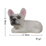 Max Small French Bulldog Model Animal Figure Toy for Home Decoration 02