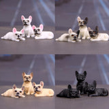 Max Small French Bulldog Model Animal Figure Toy for Home Decoration 02