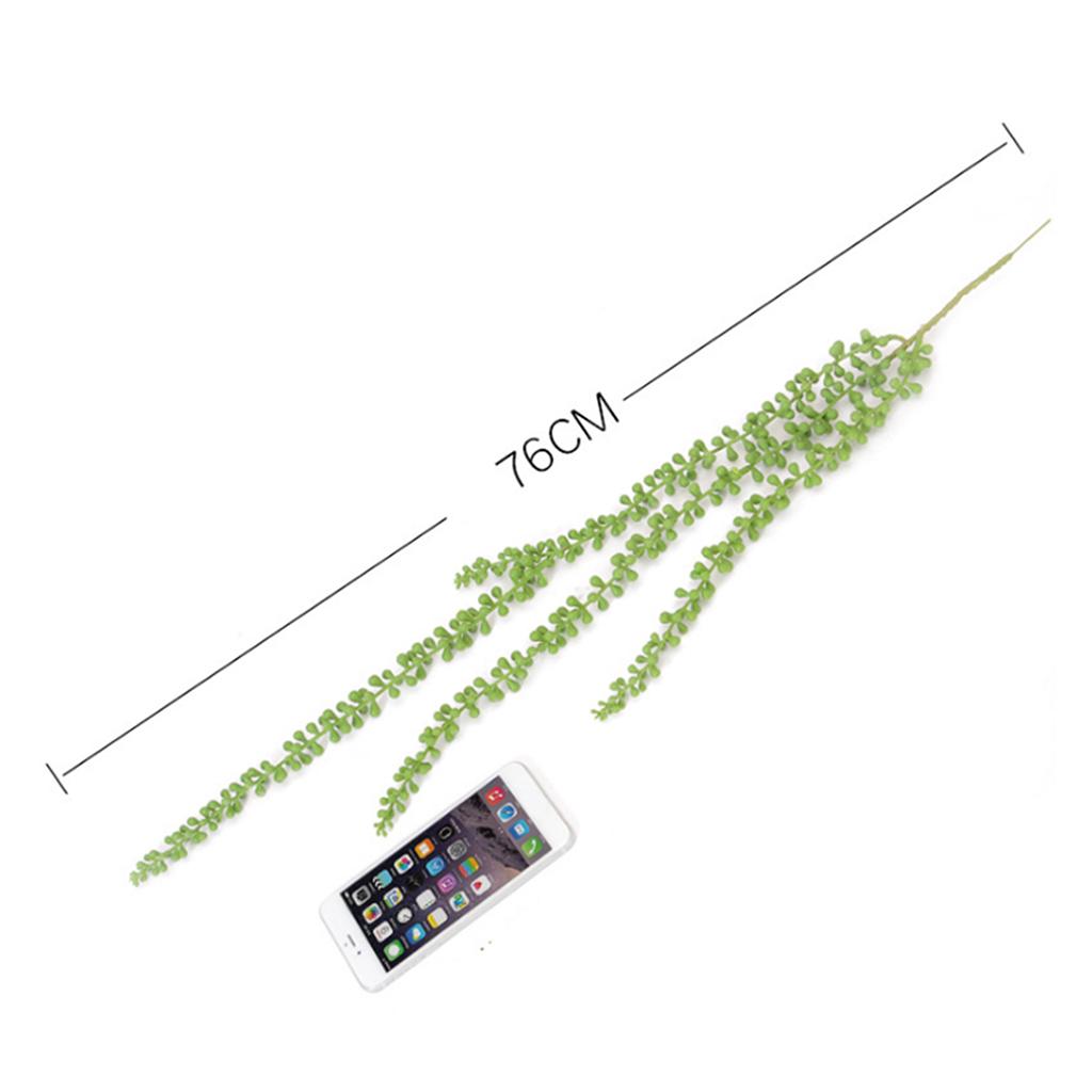 String of Pearls Artificial Succulents Hanging Plants