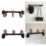 Max Creative Metal Wall Hanging Hook Coat Hangers for Home Storage Improvement A