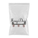 Max Creative Metal Wall Hanging Hook Coat Hangers for Home Storage Improvement A