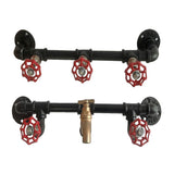 Max Creative Metal Wall Hanging Hook Coat Hangers for Home Storage Improvement A