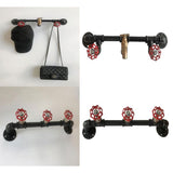 Max Creative Metal Wall Hanging Hook Coat Hangers for Home Storage Improvement A