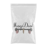 Max Creative Metal Wall Hanging Hook Coat Hangers for Home Storage Improvement B