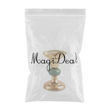 Max Green Ceramic Metal Candlestick Tea Light Holder Photo Prop Tabletop Decor S